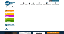 Desktop Screenshot of emd-management.fr